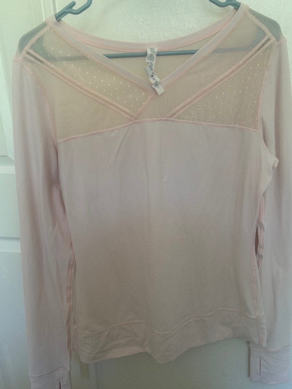 Lululemon Pink long sleeve size 10